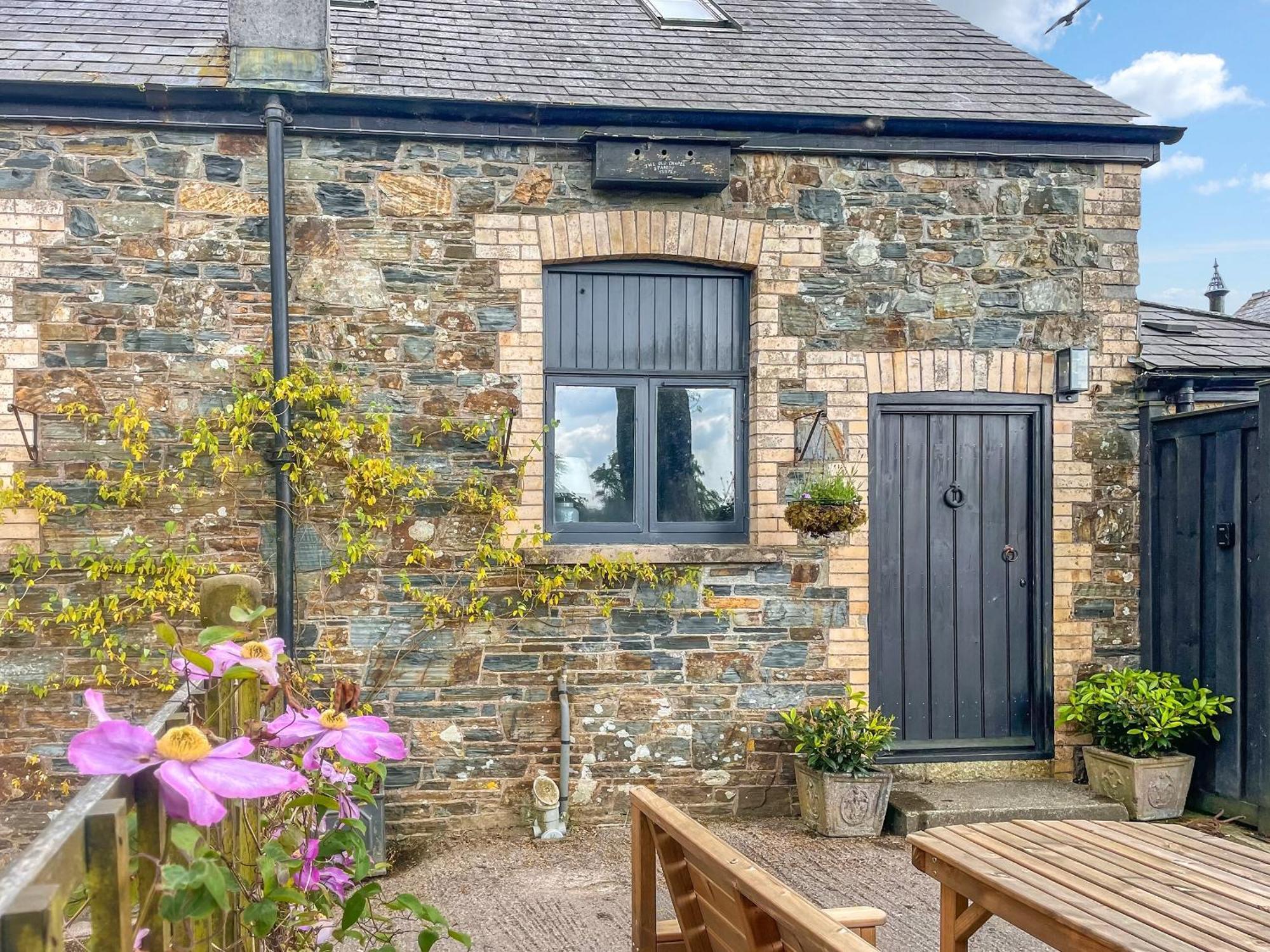 Chapel Cottage Lydford Eksteriør bilde