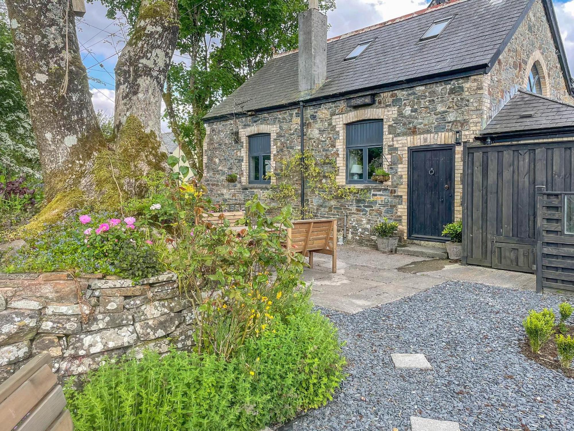 Chapel Cottage Lydford Eksteriør bilde